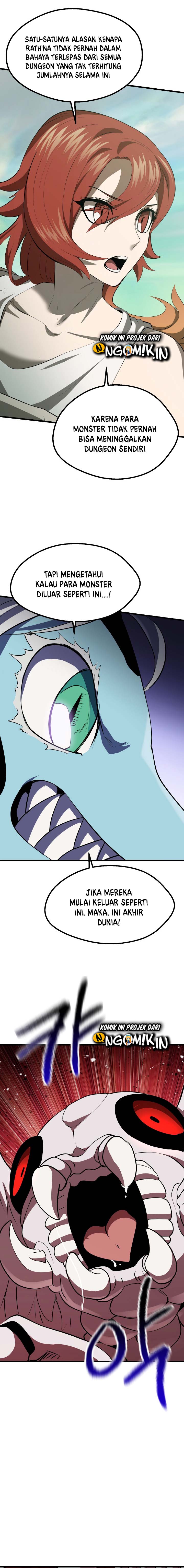 Otherworldly Sword King’s Survival Records chapter 94